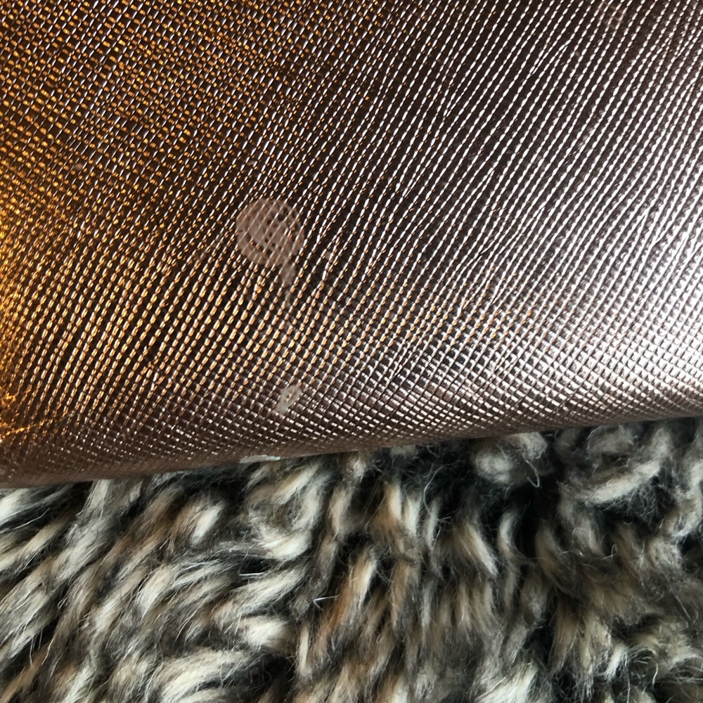 [Kate Spade] Champagne/ Rose Gold Wallet Gem